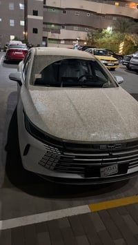 byd ديستروير 2025 داخل ابيض كشنات رياضي  ماشية 4 الاف ابيع مرقم كامل د...