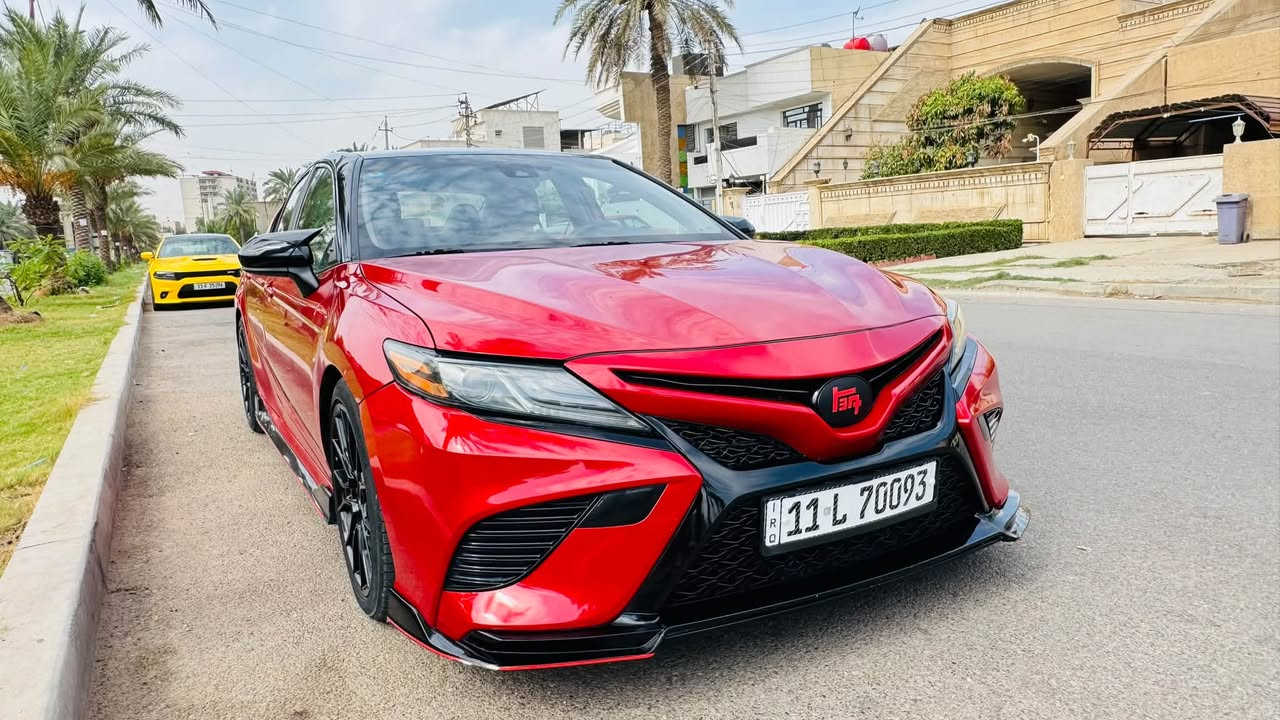 كامري TRD • ٣٫٥ لتر V6 • ٦١ الف