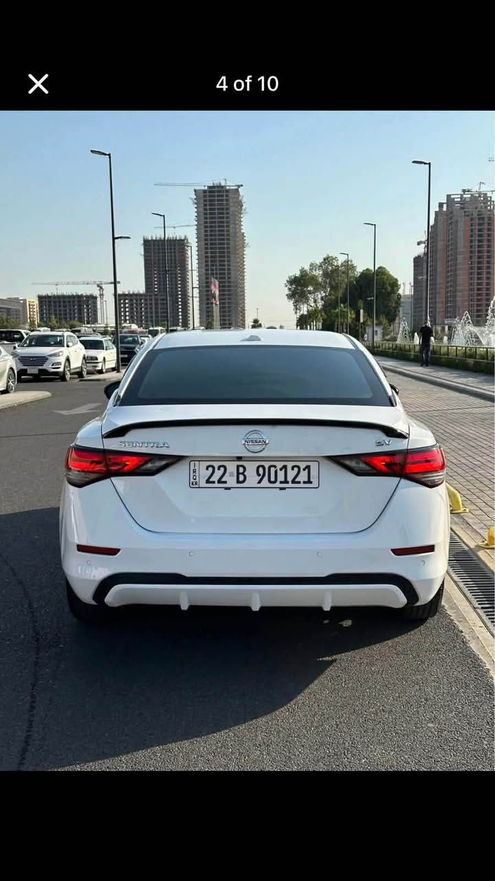 نيسان سينترا  2022  SV سپى به فري 88 كم روشتوه سياريكي جوانو بي كيشه يه ٤ چوار پارچه ي هه يه توزيك به ده ني گرتووه شوين سوران ژ.م (***********)(***********)نرخ 125 مجال أربيل, العراق

نص مكتوب في الصور:
- 3 of 10
- 2 of 10
- 5 of 10
- 1 of 10
- 4 of 10
- 8 of 10