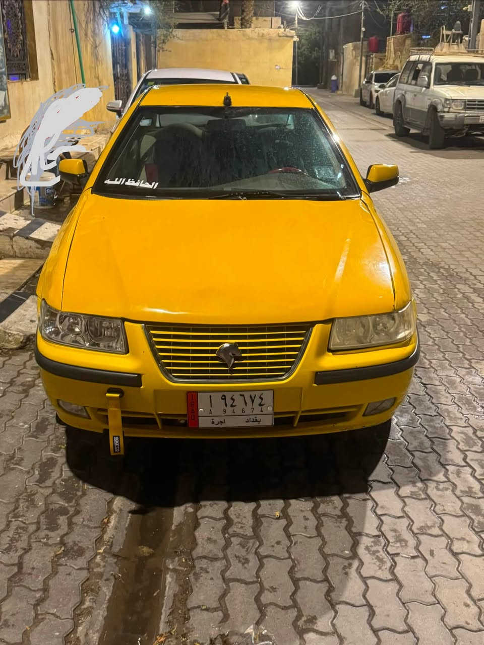 بيع أو مراوس اب بي أم
السلام عليكم سمند للبيع أو مراوس أب سياره خصوصي وحسب القناعه السياره كفاله مانقصه شي محرك2000 فرنسي مكفول تحويل يمته ماتريد  تخم تاير تبريد فول السياره تخبل موديل 2011مكاني بصره قبله ***********

