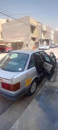 اودي صلفر • موديل ٩٠ • قير عادي