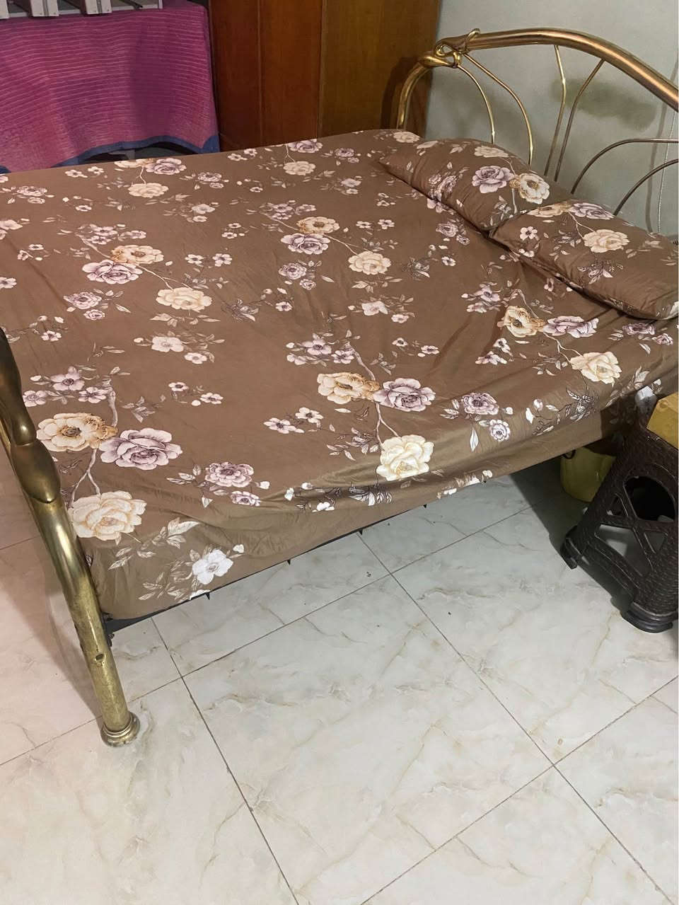 جربايه حديد نفرين للبيع بحاله جيده سعرها ١٢٥الف مكاني بغداد وهذا رقمي *********** بغداد, العراق
