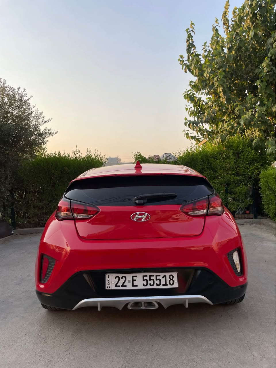Hyundai Veloster  
موديل 2019 لون مميز 
ماشيه 93 الف ميل
كير اوتوماتيك
مکینە ٢٠ دوش ارغب مکینە
مواصفات  المعروفه
لايتات ليد بلادي،ويل حجم 19،رادارات جانبي،قياده ذاتيه،تحديد سرعة ،كشن هيتر ،سكان هيتر
مود درايف (SMART-ECO-NORMAL-SPORT)
كير ومحرك بشرط بس قباغ مکینە مفتوح بشرط بدون خلل 
صبغ بس قباغ جنطه بدون دواخل بدون ارباك بجم كبس،رقم جديد سنويه جديده،تحويل بشرط،كلشي بل سياره بشرط انطي
سيارة كلش حلوه و جاهزه 
سعر 110 ورقه و مجال كلش قليل 
مکان اربیل
***********
————————————————————-
ڤۆلستەر ٢٠١٩
٩٣ هەزار مایل رۆیشتووە
مەکینە ٢٠ ی دوشە مەرغوب ترین مەکینەیە
گێر تۆماتیک گێر و مەکینەی بەشەرت مەزبوتە بەس قەباغ مەکینەی کراوەتەوە بەڵام بێ موشکیلەیە مەزبوتە
لایت لیدە، ئاوێنە رادارە، تەحدید سورعە، سوکان هیتەر، کوشین هیتەر،  
مود (SMART-ECO-NORMAL-SPORT)
سەیارەکە بێ نوقستامیە 
تەنها قەپاغ سندوقی سبوغە بێ ژۆرێ بێ ئیرباگ پێشی کەپسە 
رەقەم و سەنەوی نوێیە سەیارەکە زۆر جوانە 
سعری 110 وەرەقەیە مەجالەکی زۆر کەمی  تێدایە 
شوێنی هەولێرە 
*********** أربيل, العراق
