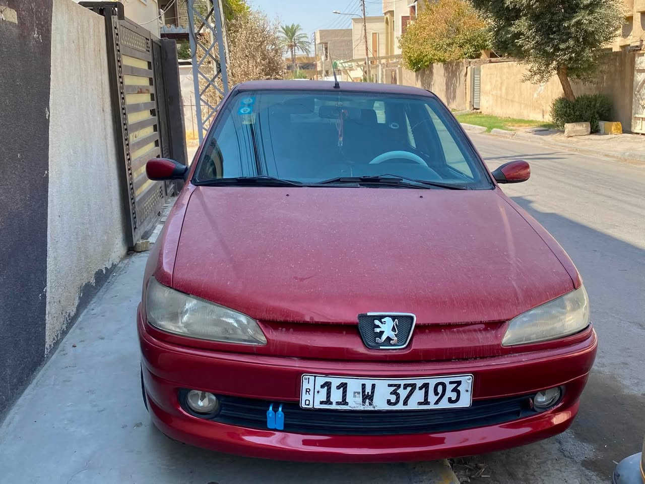 بيجو ٣٠٦ للبيع مكان السياره بغداد  سعر٤١ وبيه مجال بسيط ***********
