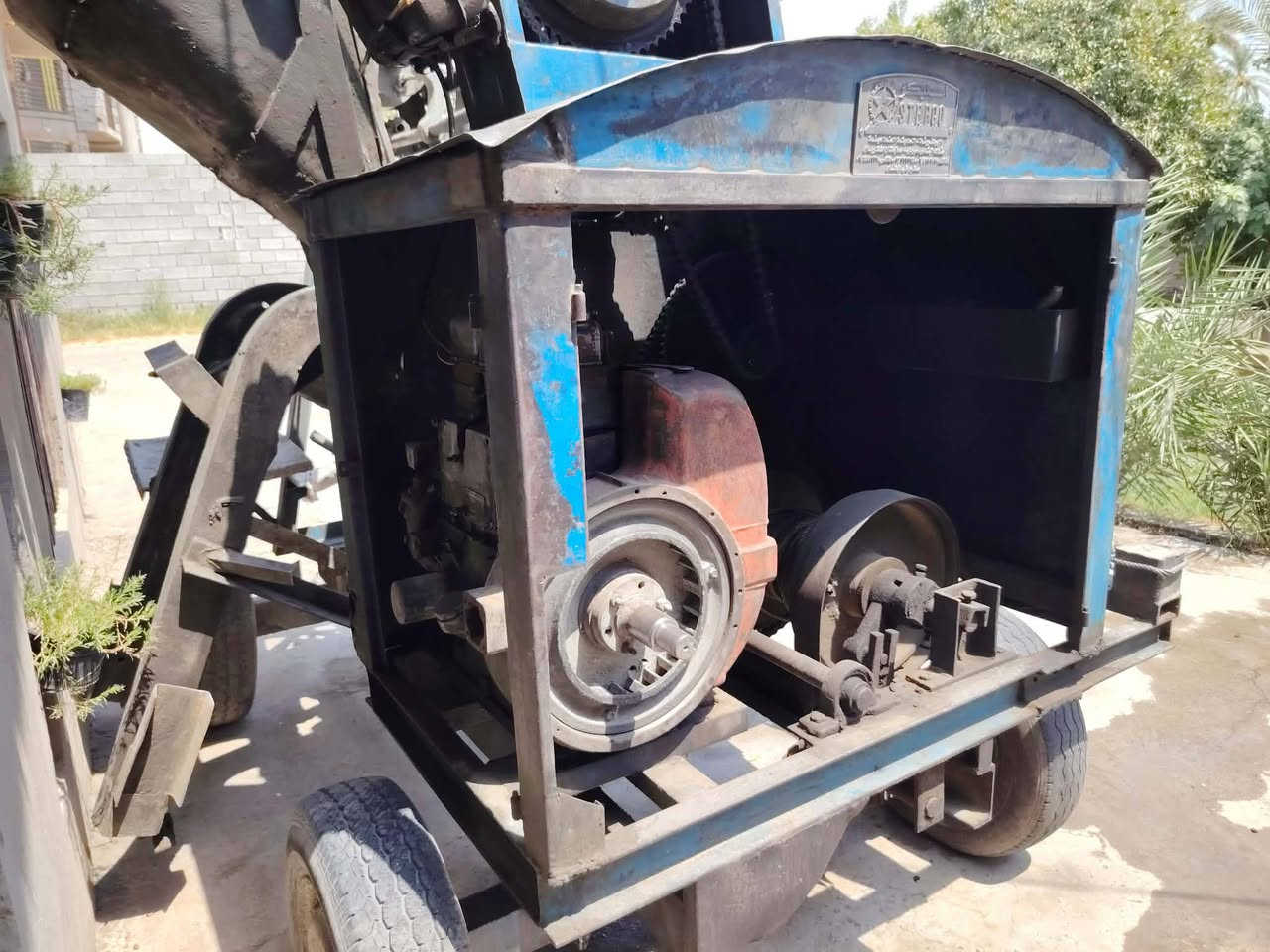 للبيع خباطه لبناني استبكو باب اول
خباطه جاهزه للشغل نضيفه 
محرك لستر بستمين
مكاني صلاح الدين قضاء بلد 
الهاتف ***********
