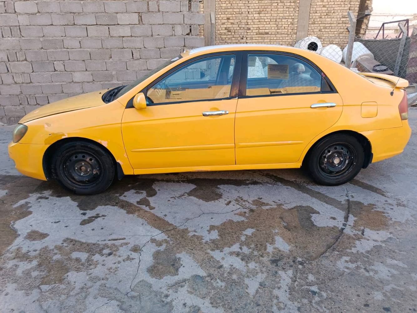 سبكترا للبيع موديل 2009 
بسمي مكلف بنشر اي استفسار على هذا رقم ***********
