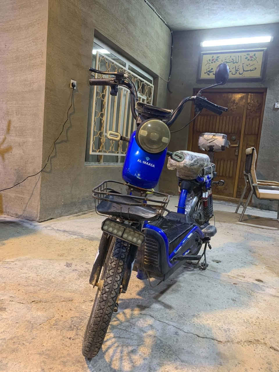 دراجة شحن • بدون بطاريات • نضيف