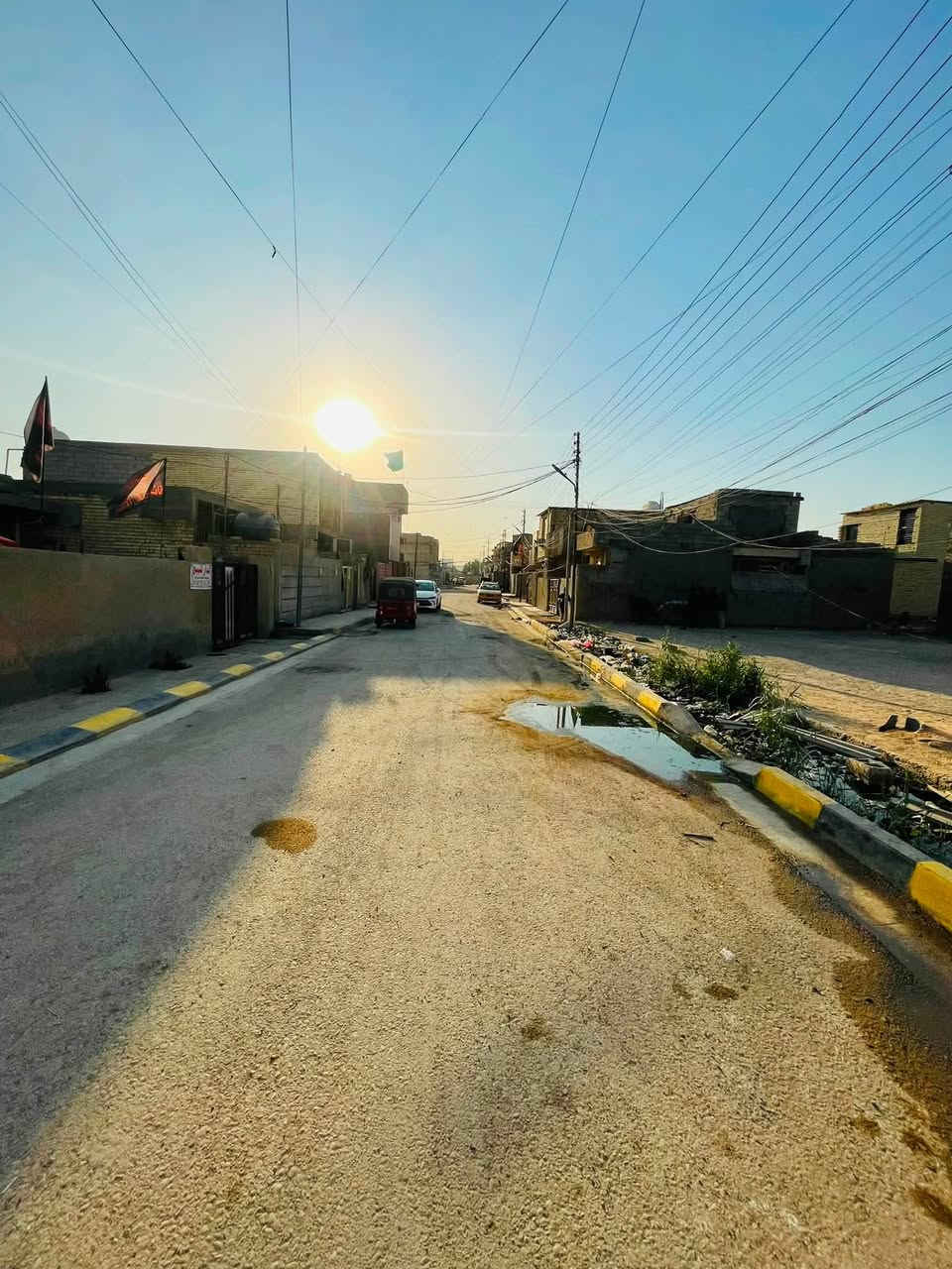 "يالله السلام عليكم
قطعة ارض للبيع"
📍موقع الارض: الزعفرانية حي الوليد
نوع القطعة:زراعي سند ٢٥
📏مساحة القطعة:  ١٠٨ متر
📏الواجهة: 7
📏النزال 14.5
💵السعر: 45 مليون
📞رقم التواصل: ***********
📌مواصفات اضافية:واصل تبليط مجاري

