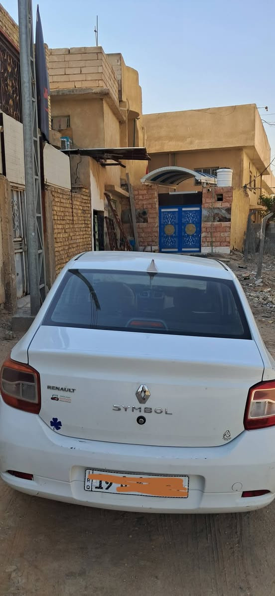سلام عليكم  رينو سنبل مديل  16  سياره بيها طخه بل بنيد. تبريد  تدفه  شغال  رقم كربلاء  باسمي 
تخم تاير جدبد باتري جديد حداديه   دوشمه جديده سياره نضيفه  كهربايات كلهه شغاله 
السعر 73
***********  
***********
