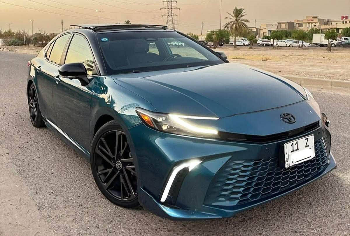 بيع  فقط
تويوتا كامري (XSE) -بلص موديل : 2025  
السياره نظيفه جدا مابيها اي نقص 
مغلفة ppf ضمان 5سنوات وتخم تاير جديد 
ماشيه 35  الف
 واردامريكي بدون ضرر فقط الدعامية واكعه وراجعه نفسها لا ايرباك لا شاصي
 لا لغد ولا تبديل 
صور الحادث مرفقه بالمنشور
تخم تاير اصلي جديد 
اللون :بحري ، 
حجم المحرك : 2.5L (4.سلندر) هايبرد
المواصفات : - 𝐗𝐒𝐄-plus
فول فول مواصفات 1/1 اعله فئه 
خمس كامرات رادار 360
سستم صوت gbl
نظام مراقبة انتباه السائق Driver Monitoring System (DMS)
فتحة سقف بانورما
داخل ليـــد بلادي
كيـــج الـــكتـــرونـــي (دجيتال)
شـــاشـــة كبير لمـــس
شحن وايـــر ليـــس
كاميرا خلفية وكامرات 360 حول السياره
ابـــواب  بصمة وقفل لمس 
تشغيل عن بعد (𝐑𝐄𝐌𝐎𝐓𝐄 𝐒𝐓𝐀𝐑𝐓)
هاند بريك بصمة
اوتو ستوب (𝐀𝐔𝐓𝐎 𝐒𝐓𝐎𝐏)
رادار امامي (تحديد مسار)
‏‎رادار جانبي (نقاط عمياء)
‏‎رادار خلفي (التحذير من الاصطدام) 
فول تحكم استيرن
استيرن هيتر
كشنات كهربائي
كشنات تبريد 
كشنات هيتر(تدفئة)
تبريد لمس شاشة
تبريد شاشة قطعتين 
لايتات 𝐋𝐄𝐃 ليد دبل عدسة زينون
بكلايتات 𝐋𝐄𝐃 ليد
ويل كروم قياس 19
السعر 267 ورقه وبيها مجال 
للاستفسار ***********
