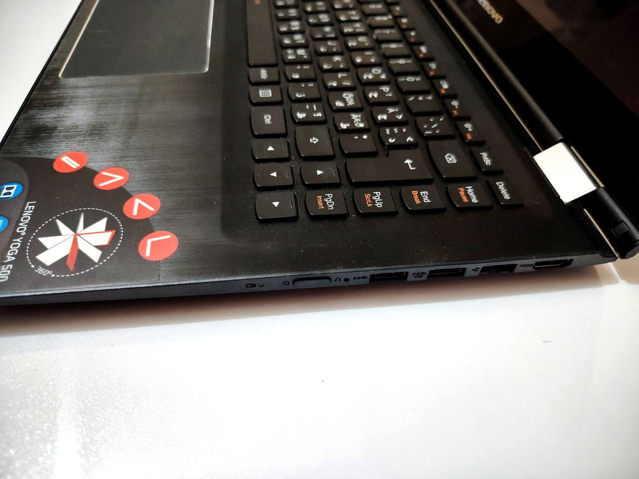 عروض نانوتكنولوجي 
لابتوب lenovo ideapad yoga 400_500ipad كوراي فايف من فئة  الجيل الخامس  برام 8 كيكا  و هارد 256 كيكا نوع ssd بنظافة عالية. 

💭 مواصفات اللابتوب⚡⚡⚡⚡ ⬇️
Lenovo yoga x380 
Core i5 - 5 
Ram: 8 GB 
Hard: 256 GB - SSD
Graphic card: Intel (R) HD Graphics 620 - 4 GB
Screen: 14 Inches 
Keyboard: English - Arabic
شاشه لمس قلاب 360 درجة 
كوراي فايف - الجيل الخامس 
رام: 8 كيكا 
هارد: 256 كيكا - SSD
كرت شاشه داخلي 8 كيكا 
حجم الشاشه 14 انج لمس قلاب 
كيبورد ضوئي - ليزري ( عربي - انكليزي) 
السعر: ٢١٠  الف دينار فقط.

🎁🎉  الهدايا والملحقات 🎉🎁

♡ حقيبة
♡ ماوس 
♡ شاحنة 

⭐️ يوجد توصيل لجميع محافظات العراق 🚚
♡ 5 ألف لبغداد.
♡ 7 ألف لجميع المحافظات.

📝 للحجز والاستفسار، 
يرجى التواصل معنا عبر ماسنجر الصفحة
او عبر الواتساب: ***********
🤝 مركز نانو تكنولوجي 
لبيع وشراء اللابتوبات المستخدمة في العراق
العنوان: بابل - المحاويل - حي الاسرة 

ضمان من اي عطل لعشرة أيام لجميع القطع.
