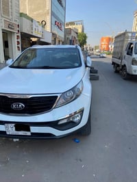 للبيع كيا سبورتج  موديل 2015 خليجي  محرك 2000دوش  ماشيه 85كيلو  رقم بغ...