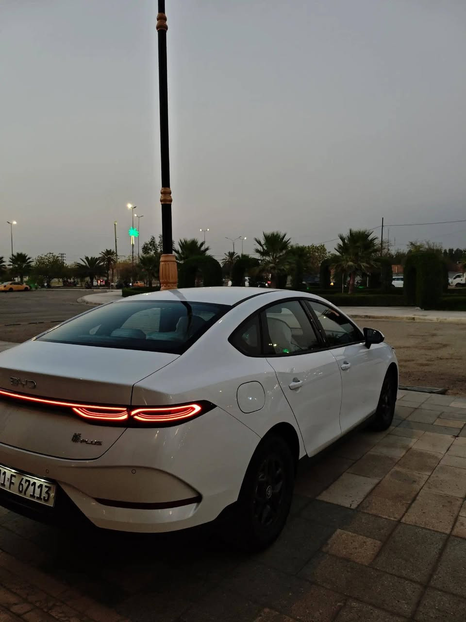 السلام عليكم 
BYD Gn plus  للبيع او المراوس
 زيرو ماشيه 3 آلاف   السعر 20 مليون وبيها مجال
موديل 2025 فول مواصفات داخل كريمي جلد مكفوله كفاله عامه رقم بغداد بسمي تحويل ثاني يوم 
مكاني كربلاء او بغداد شراي اتصل وتشلع عيوني ***********
