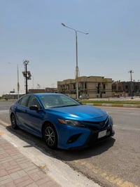 كامري SE • ٢٠٢٠ • رقم بغداد