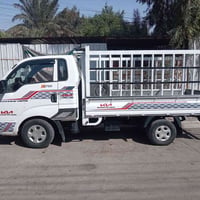 كيا بنگو 14 رقم واسط مكينه 2700 قبق اسود مكينه و اكسل و گير خير من الل...