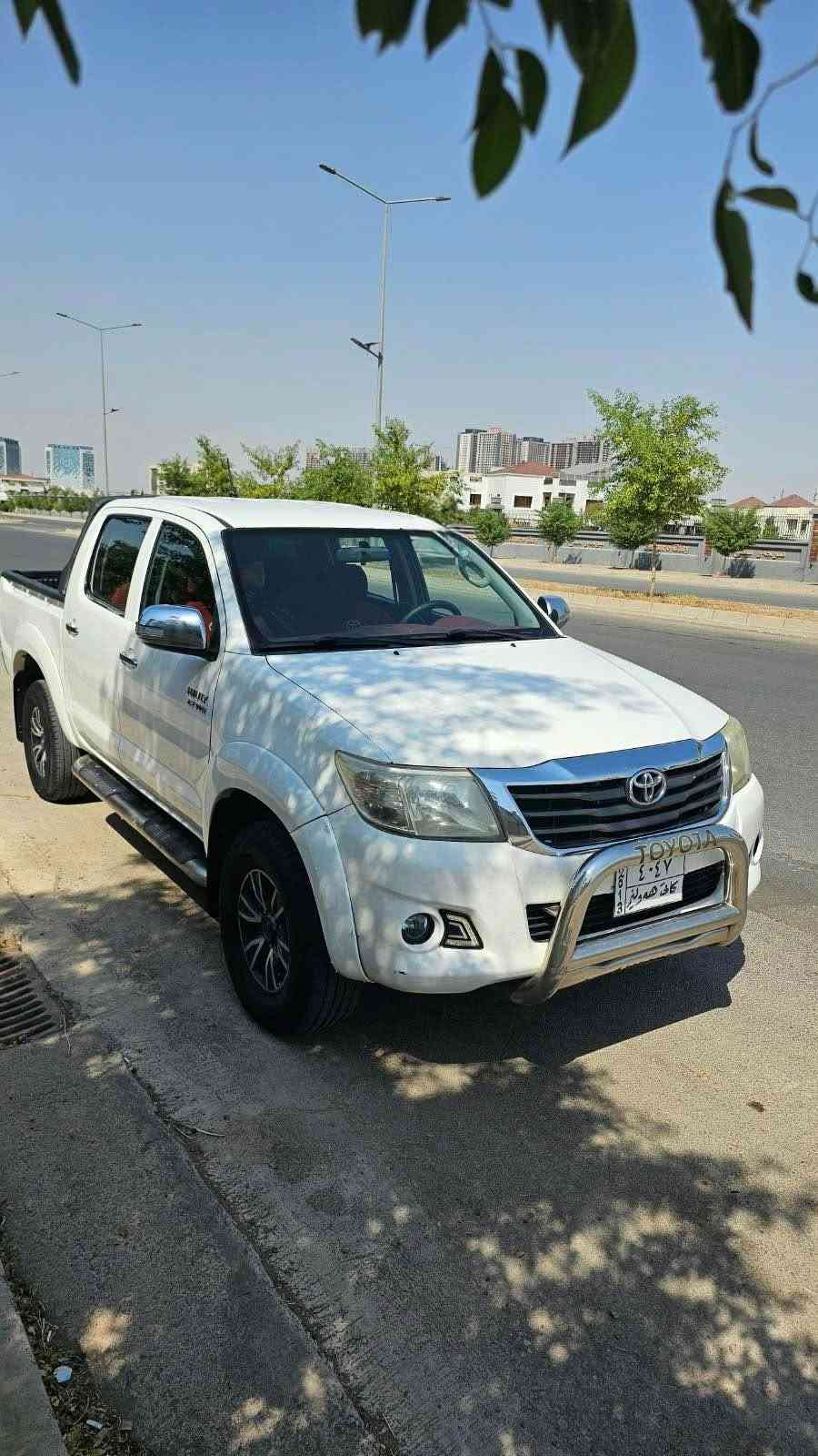 مەرزیەی ٢٠١٤ بێ ڕەقەم
گێڕ عادیە و خەلیجیە

کێشەی مەدەنی بەشەرت
مەکینەی تەشفیت کراوە و بێ کێشەیە بە شەرەت نە سەرف نە دوکەڵ نە دەنگ و نە نەقسی ڕۆنی نیە

دەرگای پشتەوە کەمەک ساردی هەیە و باقی هیچی پێوە نیە
بۆ زانیاری و نرخ پەیوەندی بکەن

750 474 6449
*********** أربيل, العراق
