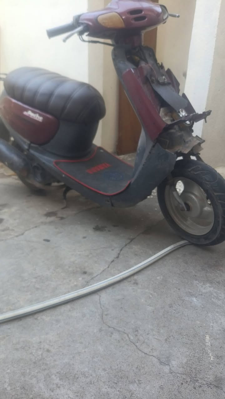 بس الكفر انكسرر  بزون نفخ للبيع شرط قطره لحيم ما بي معمره مره واحد فقط نص هندر تشتغل محتاج افلوس أبيعها 100 ألف قفل 
*********** مكان حي صدام
