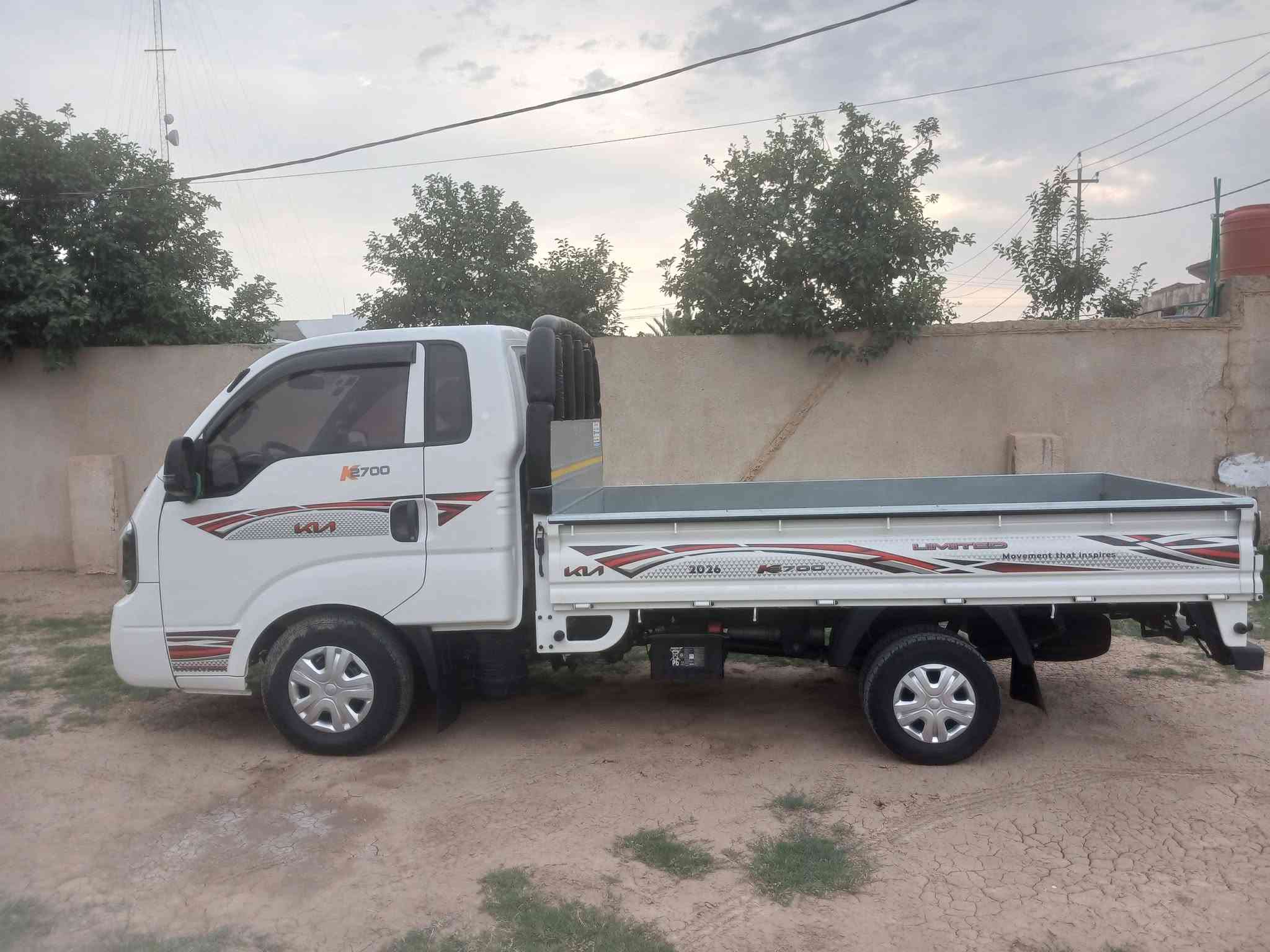 كيا حمل • ٢٠٢٥ • رقم واسط