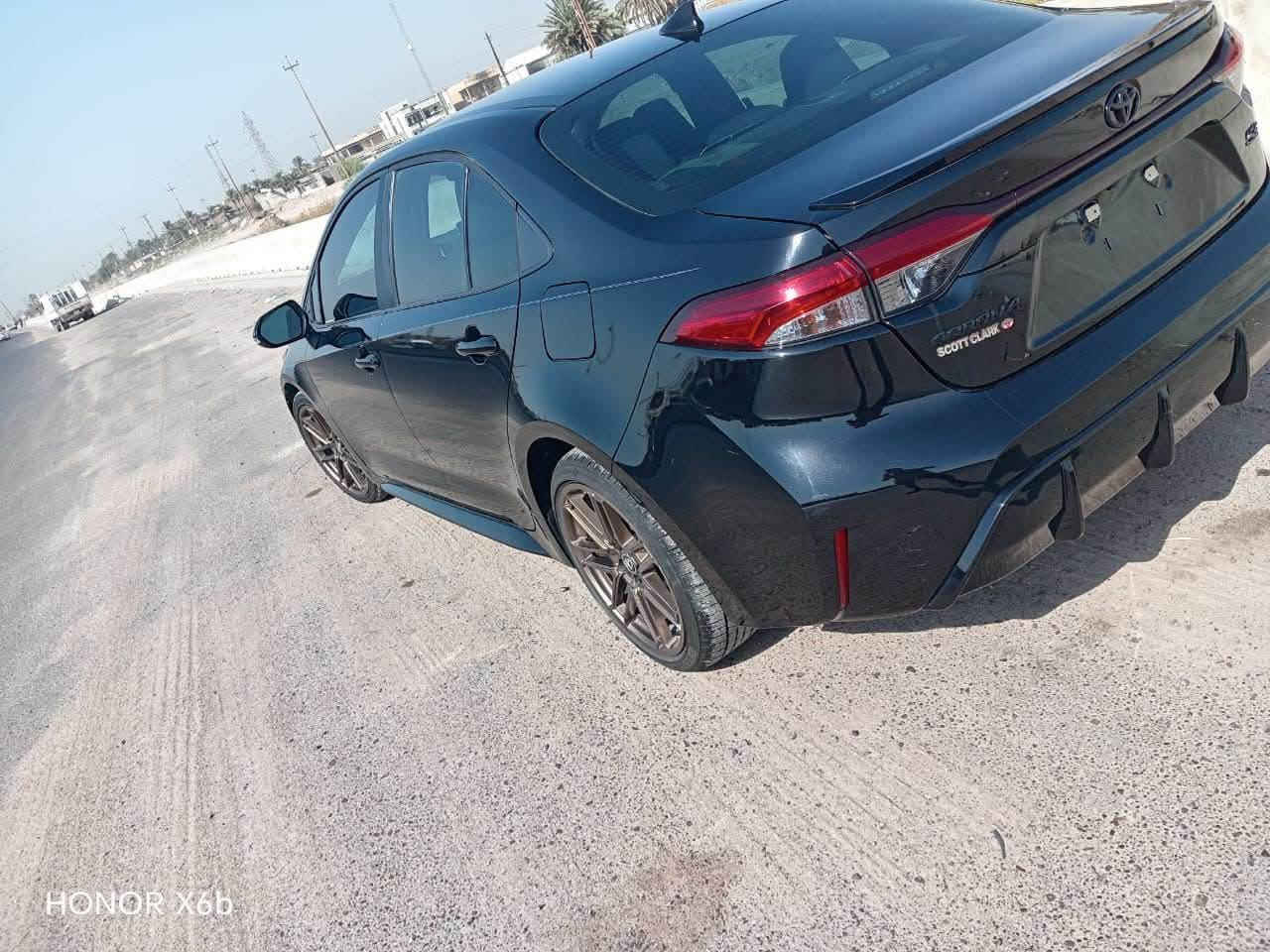 كورلا بانزين SE  موديل 2024

قطعتين صبغ سونار موجود بصور 

للبيع بسعر مغري ونهائي 

11500$ دولار نهائي 

مكاني بغداد اليوسفية 
***********
