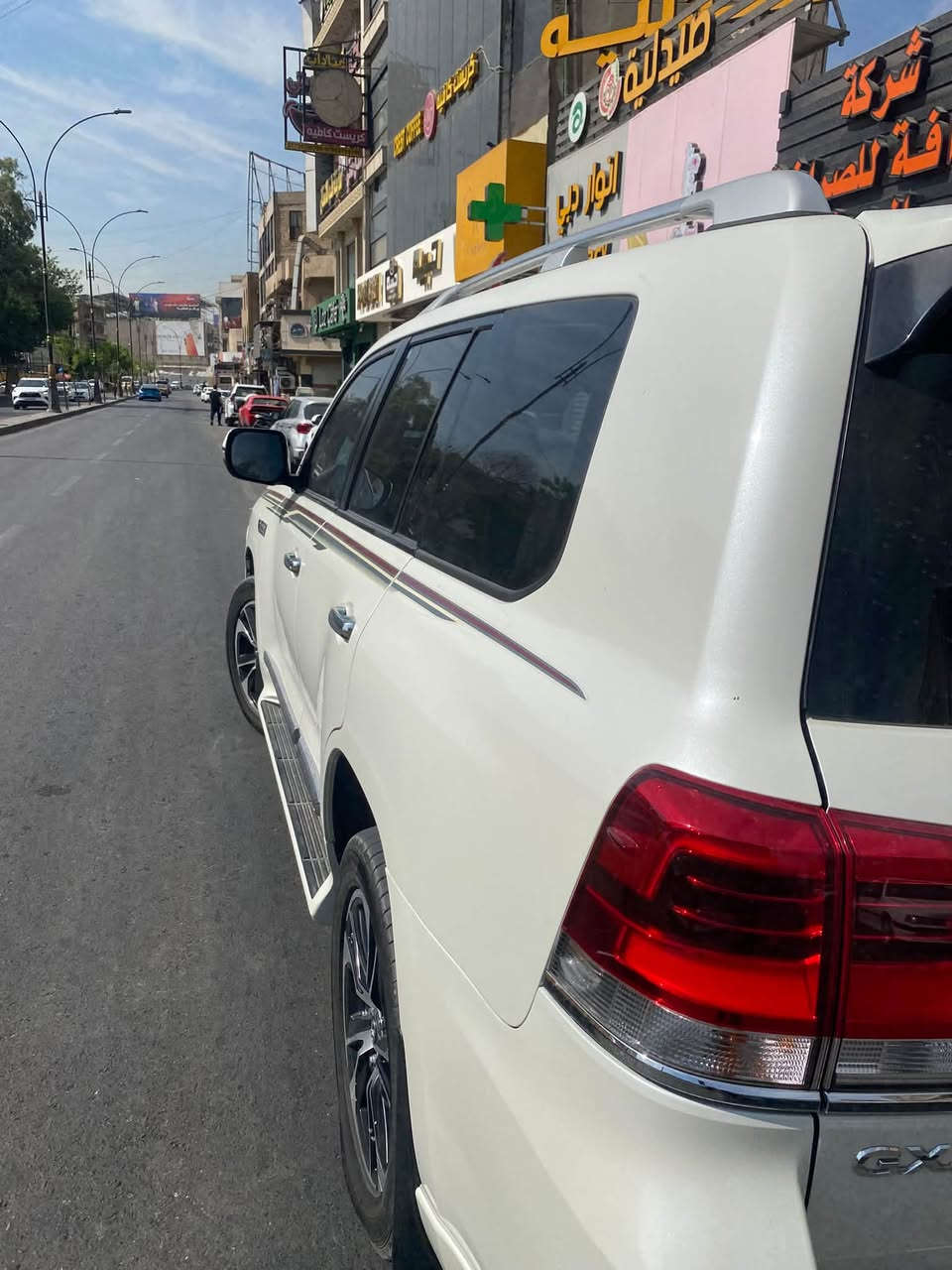 لاندكروز مويل ٢٠١٦باسمي رقم اربيل سعر ٦٣ مليون رقم الهاتف المكان بغداد***********
