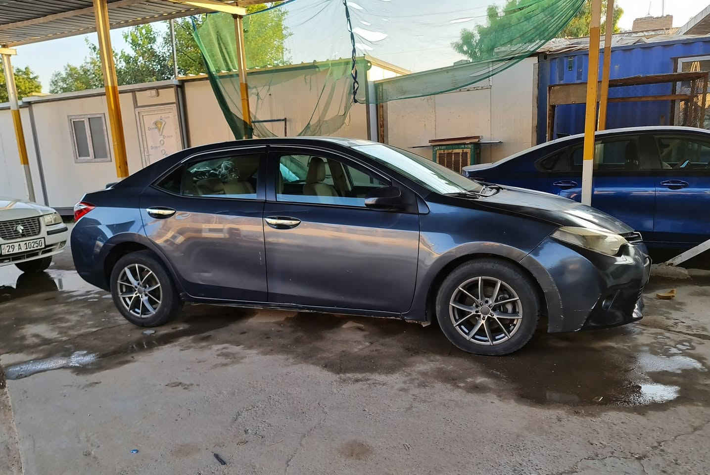@إشارة 
كورلا موديل ٢٠١٦ رقم بغداد 
صبغ ٣ قطع بدون داخل 
كير مكينه تبريد مكفول 
سعرها  100$
اسكن واسط وبغداد@
***********
