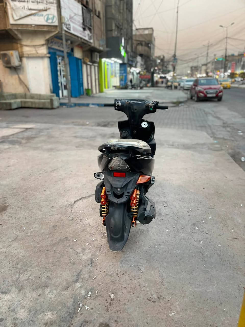 السلام عليكم من رخصت الادمن دراجه ثعلب gtrنوزل  الدراجه مكينه تخبل خرسه للخير بس البريك الامامي يرادله تنفيس من تجي جيب فيتر وياك السعر ٧٠٠وبيها مجال مكاني بغداد الحريه او ساحه عدن الستفسار وتساب***********
رصيد***********
