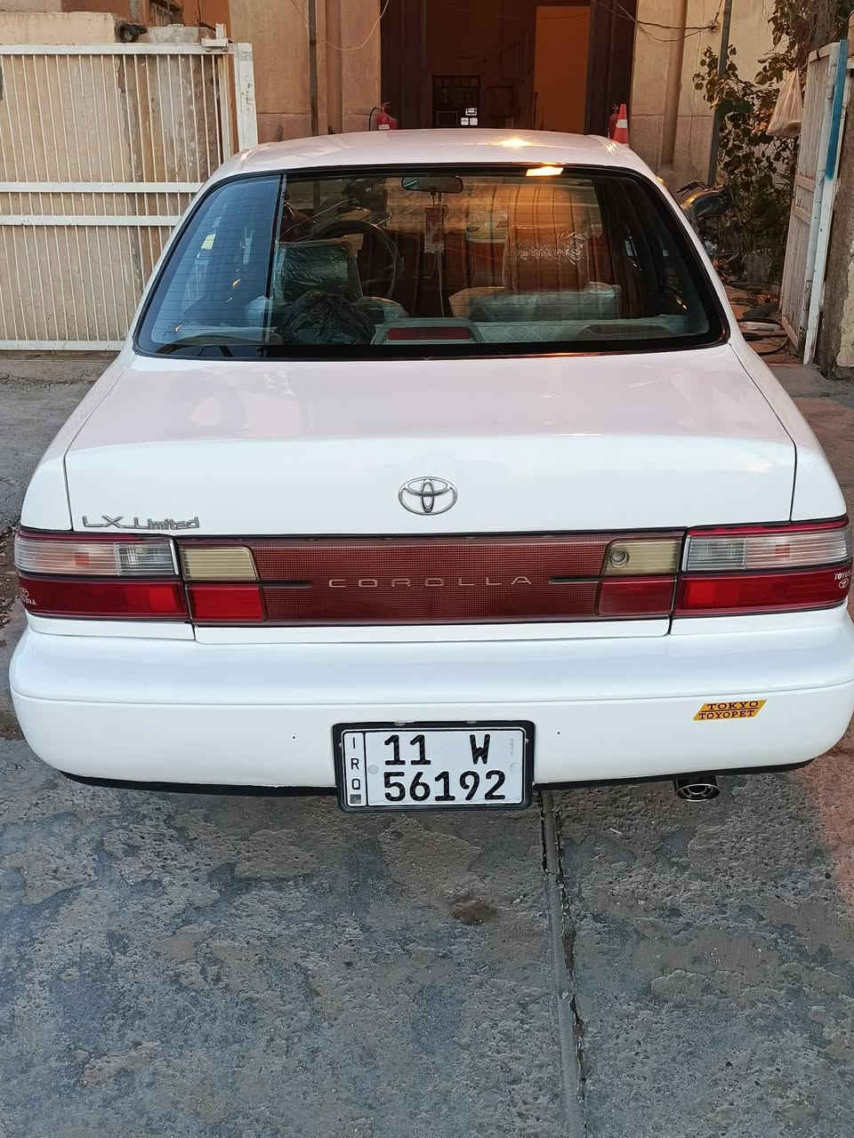 السلام عليكم كورلا موديل 1994 كير له يحمه ياله يمشي وابيع الكير كايم حادث جاملغ خلف سايق الاستفسار سعر 58 بيها مجال *********** مكاني كربلاء
