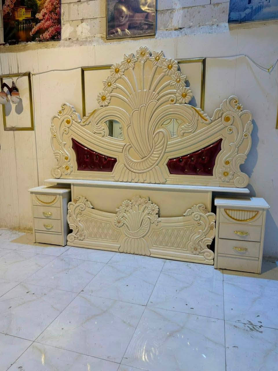 غرفة عراقية • تصميم تركي • نظافة ٩٠٪