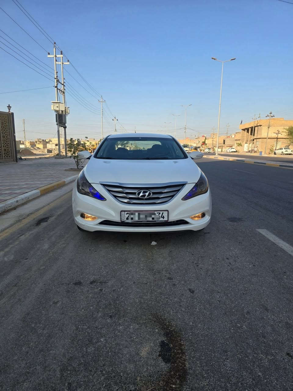دخول جديد شرط زيرو ماشيه ٤٠ الف فقط 
سوناتا 2013 ادوات كصه جنطه 
#ارقام وسنويه انكليزي اصلي شرط حاسبه بكل العراق 
محرك 2000 دوش غاز اصل انسه صرف وتونس
شاشه تاب اندرويد 
كير محرك حداديه شرط 
السعر ٤٥ وبيه مجال قليل 
مكانه كربلاء ***********
