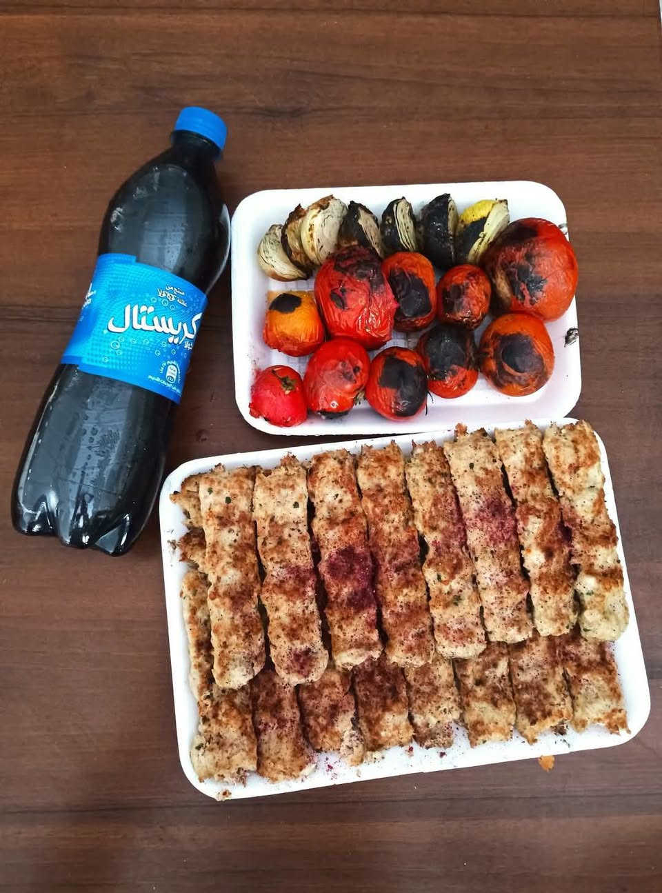 🔥🔥 🔥 🔥 
كيلو  كباب لحم 16  مع
الطماطه 🍅بصل بطل ببسي

كيلو كباب دجاج10 مع
 الطماطه🍅بصل ببسي

صينيه مشكل تحتوي على كباب لحم 8شياش كباب دجاج 8شياش تكه دجاج 3شياش اجنحه نص كيلو ب16
😥😥😥😥😥😥😥😥😥😥😥😥😥
يوجد خدمه توصيل 🛵🛵🛵🛵🏍️🏍️🏍️
للإتصال *********** 
ملاحضه مستعدون تجهيز كافه المناسبات
،💯💯💯💯💯💯💯💯💯💯💯
كل الحوم الي نستخدمه عراقيه 💯💯
العنوان حي العسكري مقابيل صيدليه حاتم كريم
