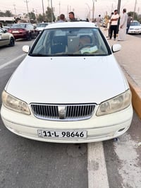 صني ٢٠٠٥ • طخة أمامية • رقم بغداد
