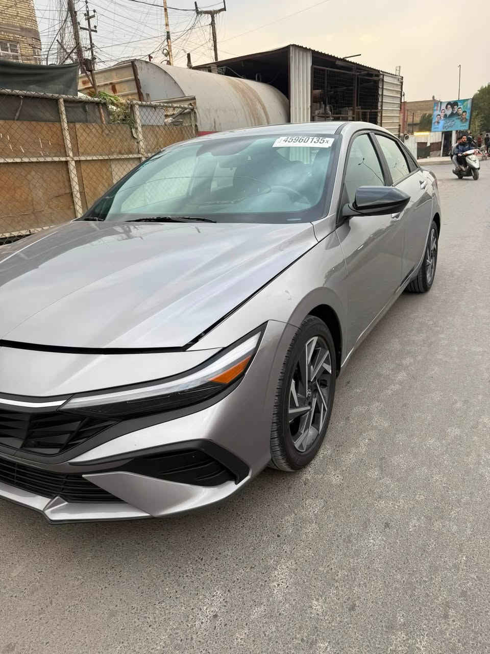 هونداي النترا مديل ٢٥ وارد أمريكي 
مرقم بغداد بسمي 
مواصفات سيارة فول عدا الفتحة والجلد 
محرك ٢٠٠٠ دوش 
ماشية ٣٠٠٠ زيرو سيارة 
بدون ايرباك سيارة 
حادث السيارة باب وجاملغ تبديل 
بدون دواخل
صور الحادث والتصليح والسونار 
بل منشور 
مكان سيارة بغداد 
***********
