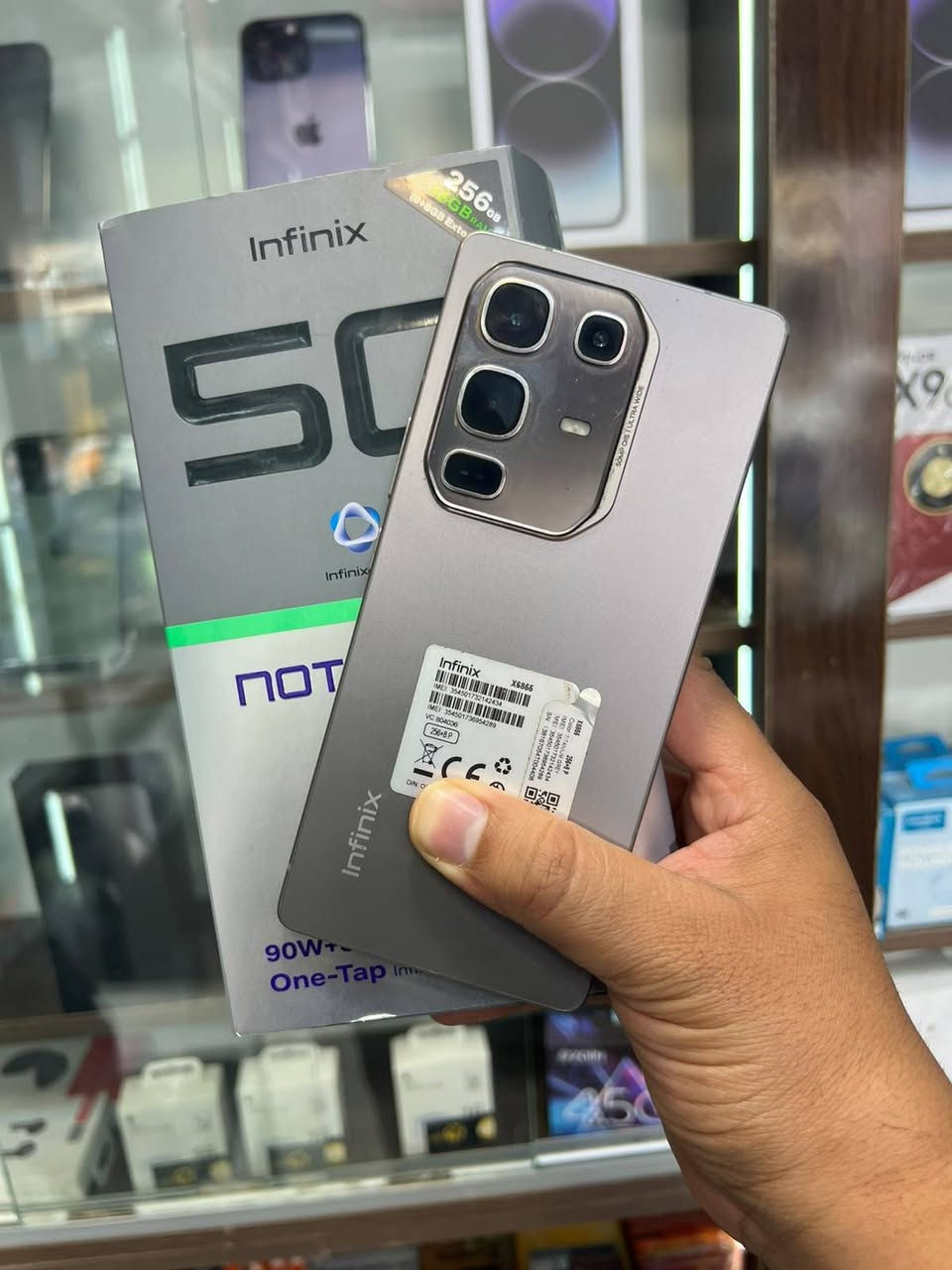 🔥 آيفونك | عالمك يبدأ من هنا 🔥
اختار  ✨📱
أحدث الأجهزة وأشهر الماركات متوفرة 
🍎 Apple | iPhone & iPad
👑 HONOR
⚡ TECNO
🚀 Redmi
🔥 realme
💎 Infinix
من الفئة الاقتصادية إلى الأجهزة الرائدة
خيارات متعددة… مواصفات قوية… وأسعار تناسبك 💯
📍 مكتب آيفونك
قرب محل محمد ال حسب
📲 للاستفسار والطلب راسلونا على الخاص
واتساب ***********

