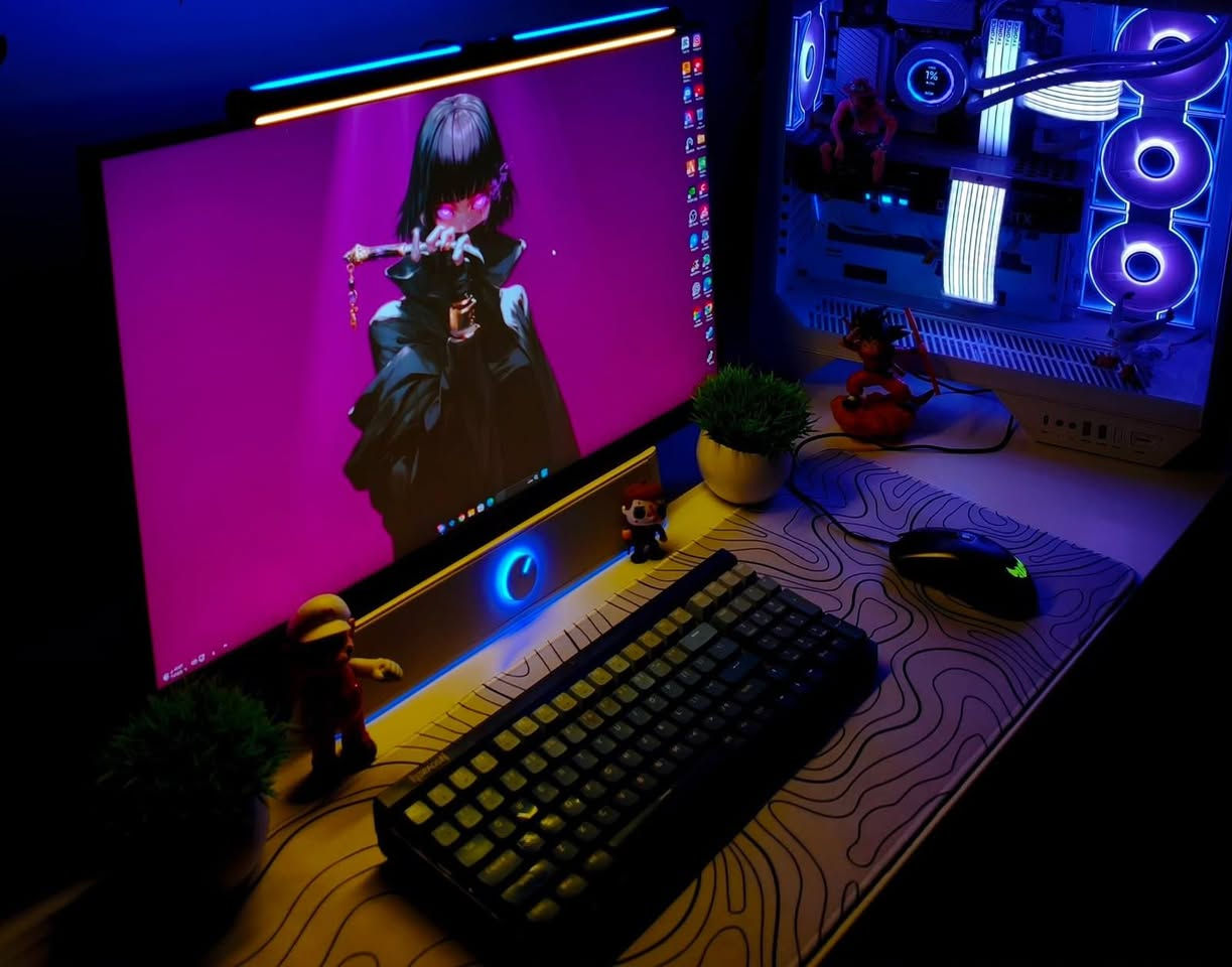 RTX 3080 • i5-13400F • RGB أبيض