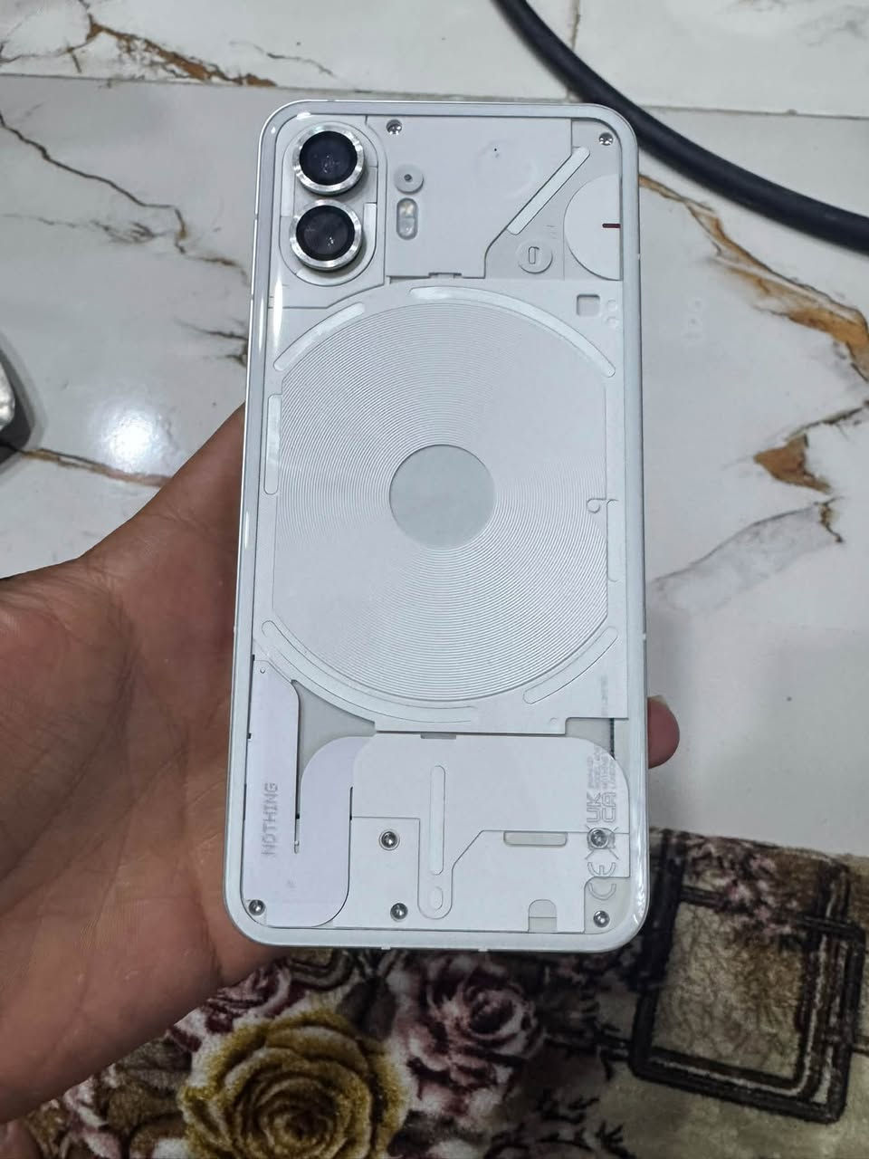 سلام عليكم جهازه نوثنك 2 جهازه بعد جديد صار اسبوع من فتحته بعد كبس ذاكره 256 رام 12 زاد 12 جهاز بعد وكاله السعر 550 اتصال على الرقم ***********
