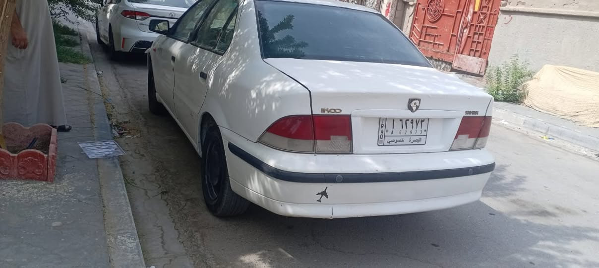 سمند ٢٠١١ • البصره الزبير • باتري جديد