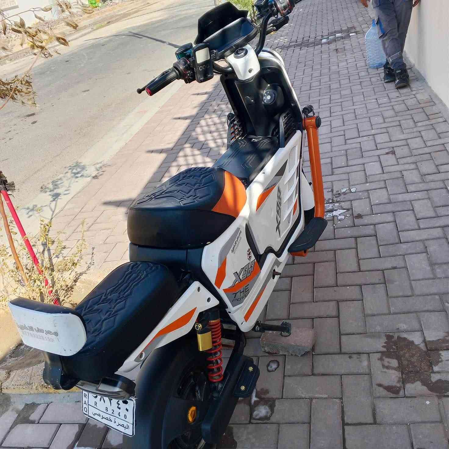 دراجه شحن جديده بصمه فول موصفات صله أربع تشر من مشتريه من لوكيل سعر ٥٠٠ وبيه مجال***********
