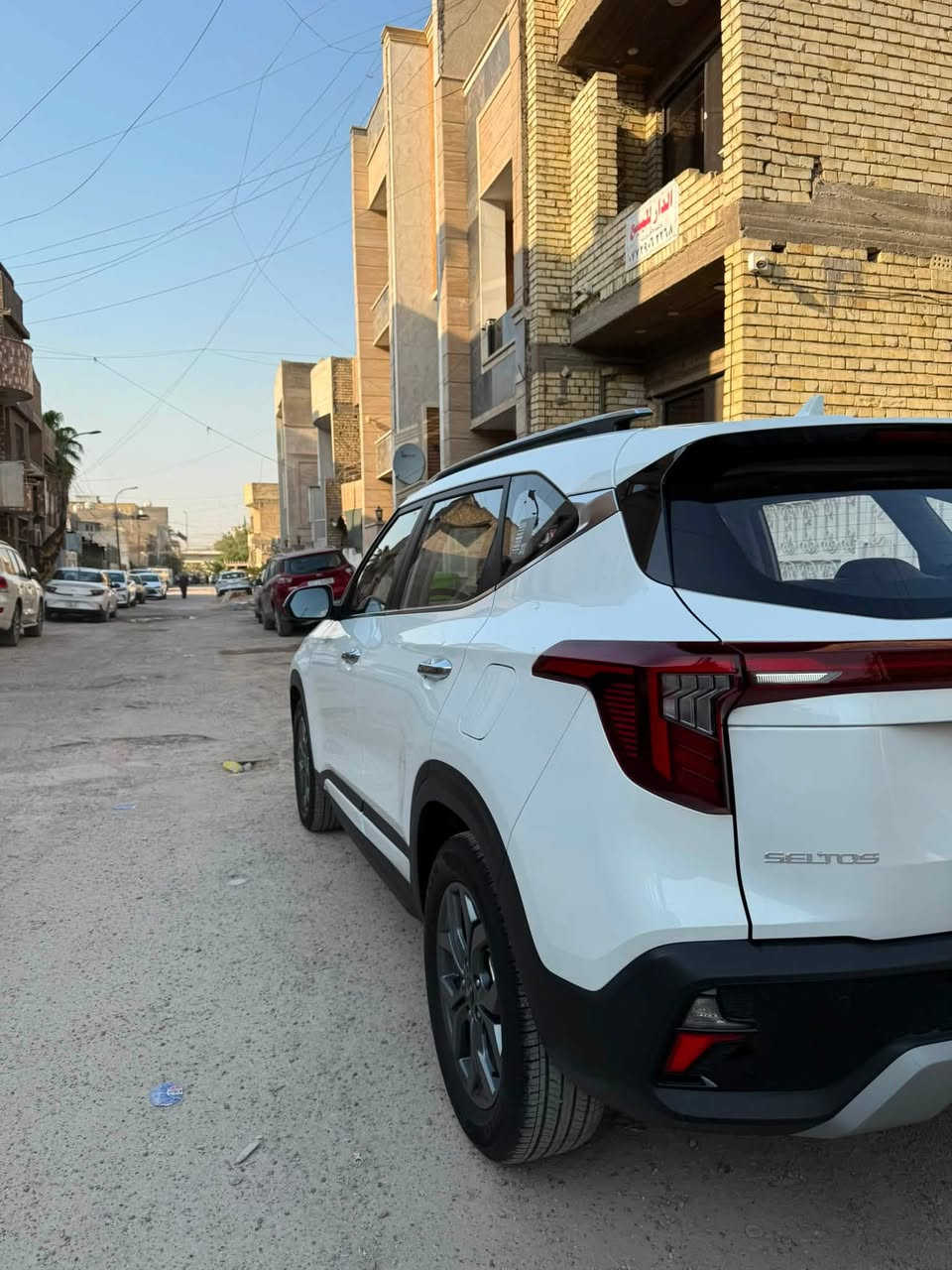 كيا سيلتوس موديل 25
مكفولة من الصبغ والبارد
ماشية 17 الف
بانوراما
للاستفسار 
***********
