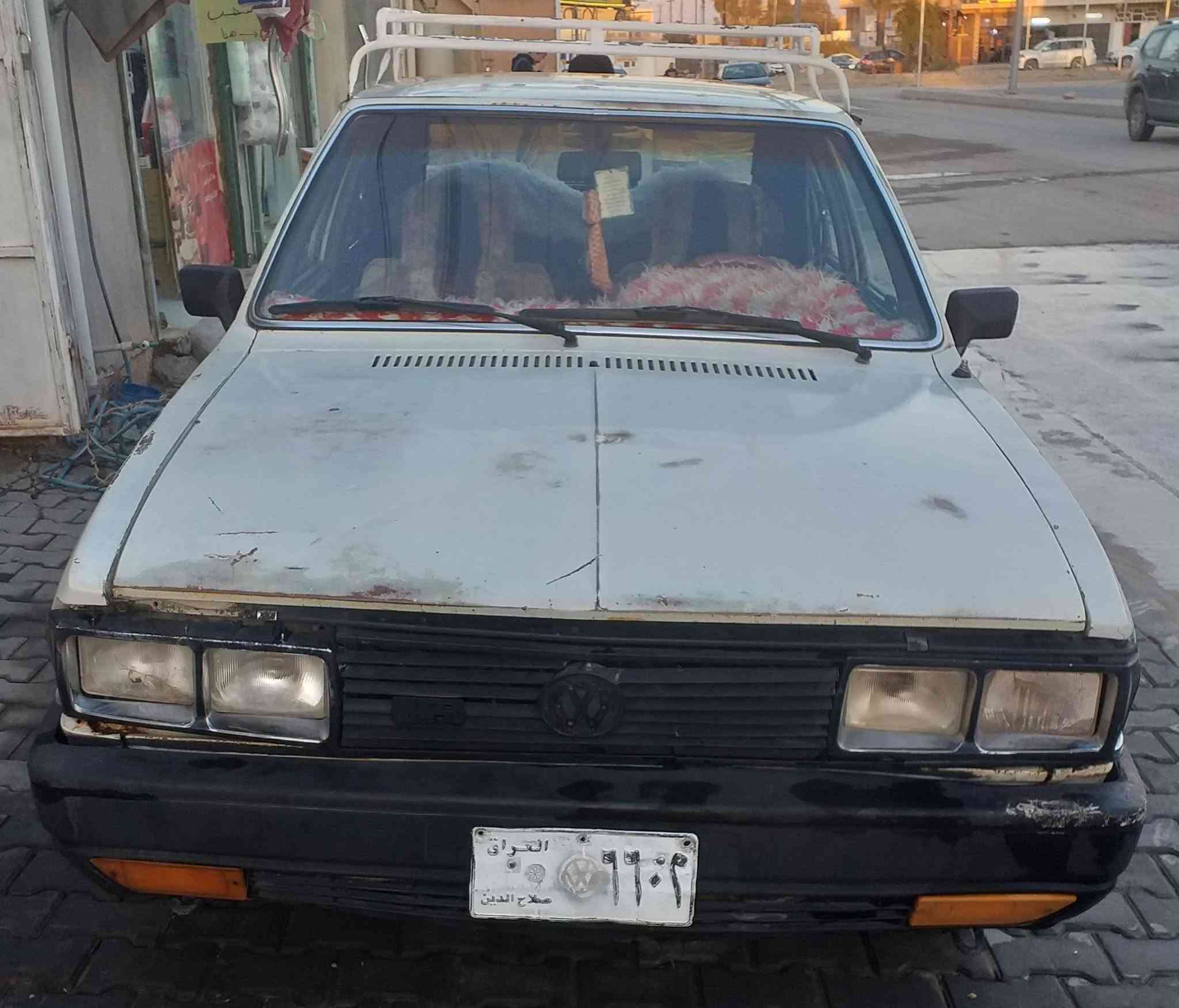 للبيع برزيلي موديل ٨٧ بأسمي رقم صلاح الدين  شرط تحويل سياره نضيفه كما موضوحه ب صور السعر ١٦ ورقه عنواني تكريت القادسيه ***********
