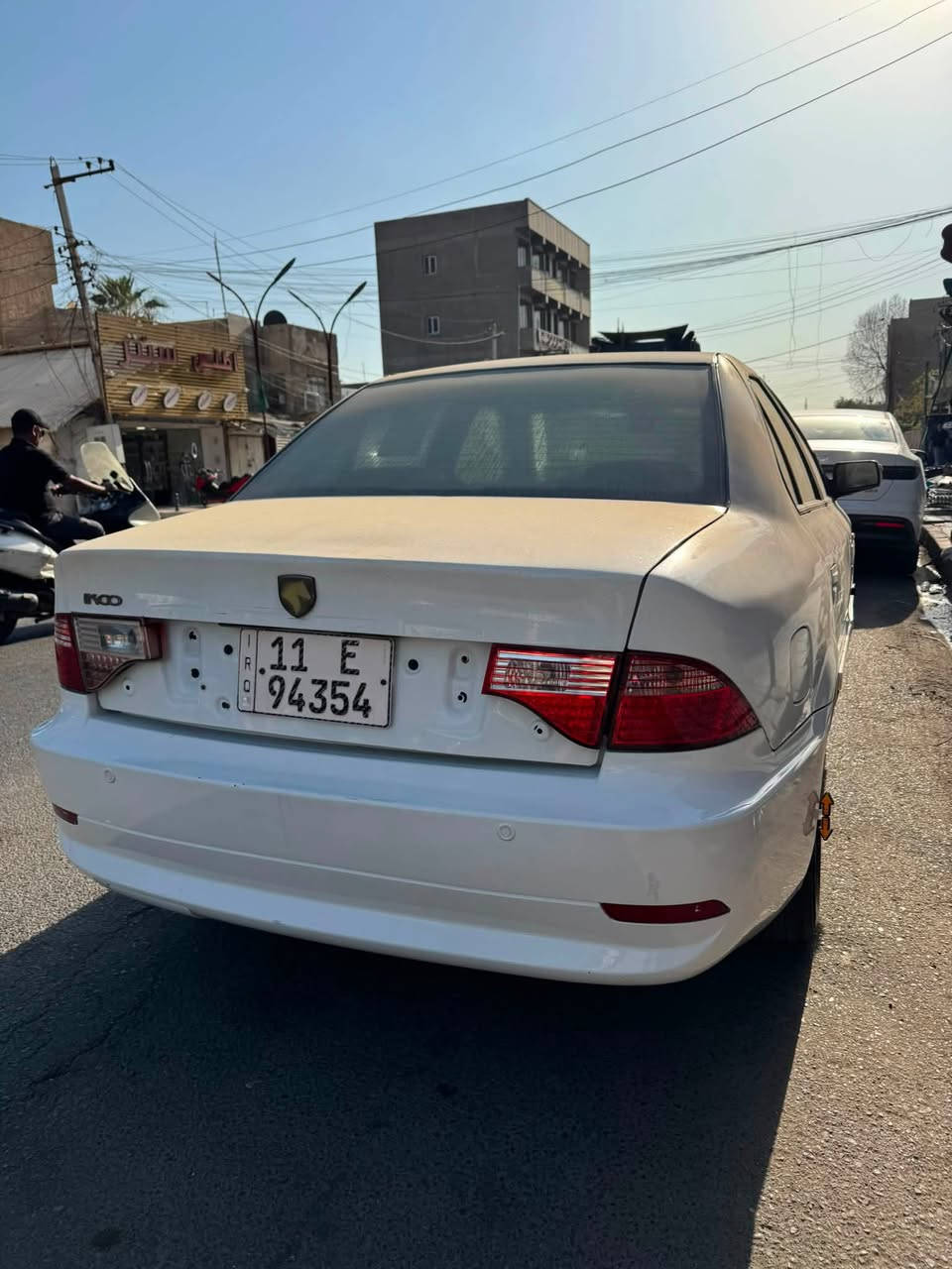 ياالله
سلام عليكم
سمند سورن موديل 12
سياره مكفوله كفاله عامه
 من عده هلالات خلفي بيهن صبغ فقط
الباقي كفاله عامه
السعر 40 وبيها مجال
سيارة كلش كلش حلوة نظيفة مرتبة جديدة 
مكفولة من كل كلشي  
محرك كير بشرط جديد  
كهربائيات وتبريد تدفئة كلها بشرط 
صدر امامي خلفي جديد مشط جديد  ٠
مابيها اي شي مدوشمه عام سياره 
ويالة وتايرات  لوك عليها 
رقم بغداد نكليزي. بسمنه
الاستفسار ***********
مكاني بغداد الجديدة شارع المسبح
