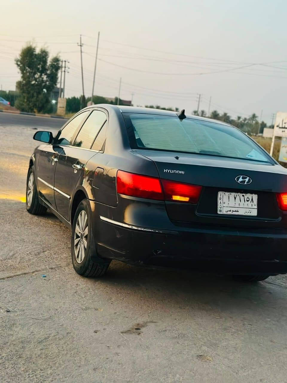 بيع سريع 95 او بيه مجال بصيط مكلف بل نشر اتصل عل رقم بي واتساب
سوناته 2009 كير مكينه تخم تاير صدر امامي خلفي تبريد كله جديد مكاني ديالى***********
