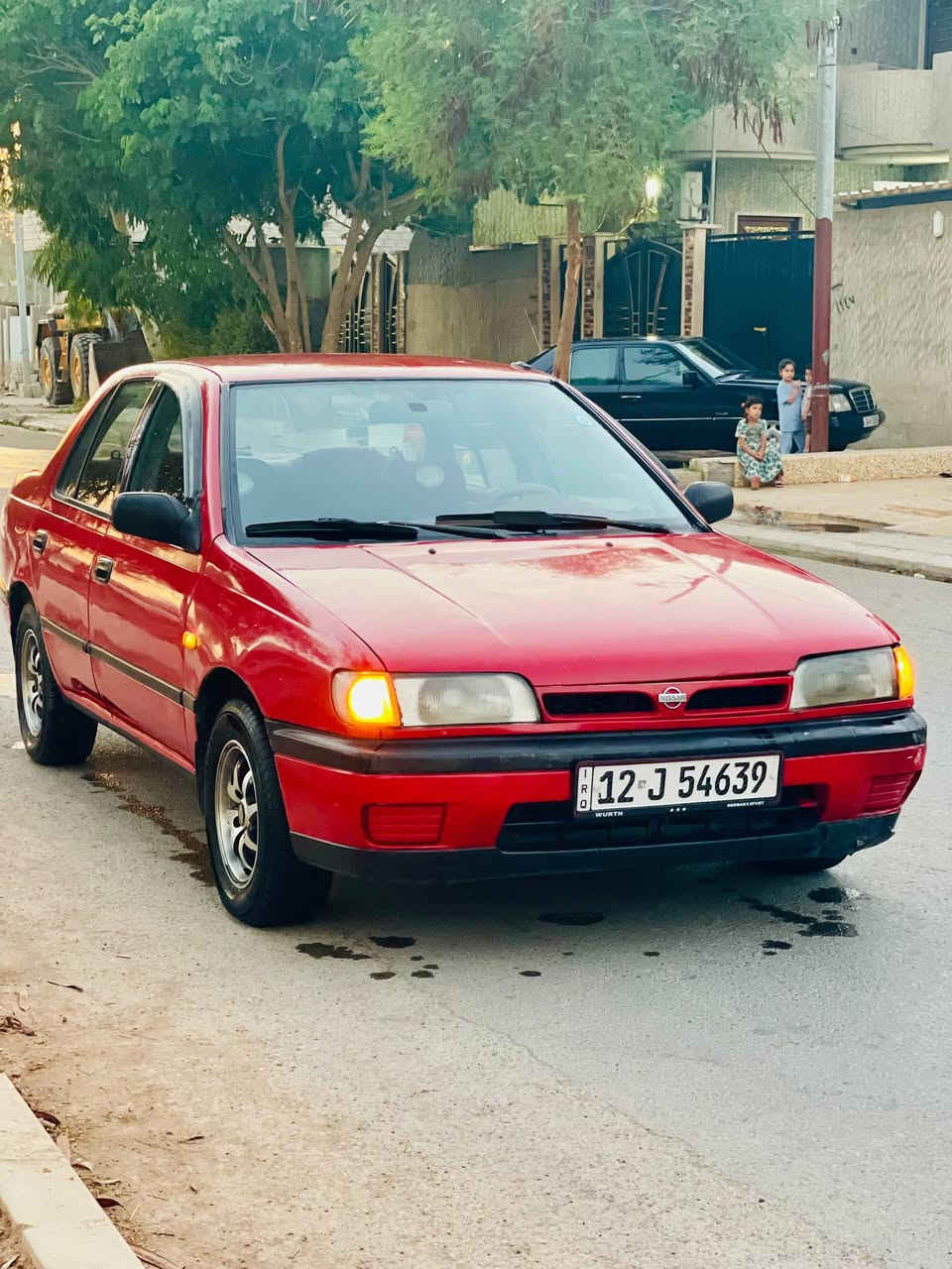 نيسان صني موديل 91حجم المكينه 14قطاره بل بانزين صبغ عام جماليه طخم تايرات باتري جديد ويل كب كير محرك طخم كلو جديد كابون بانزين الكتروني السياره باسمي 
شرط التحويل والوكاله مكان السياره موصل حي السماح 
السعر 36وبيها مجال 
***********
***********

