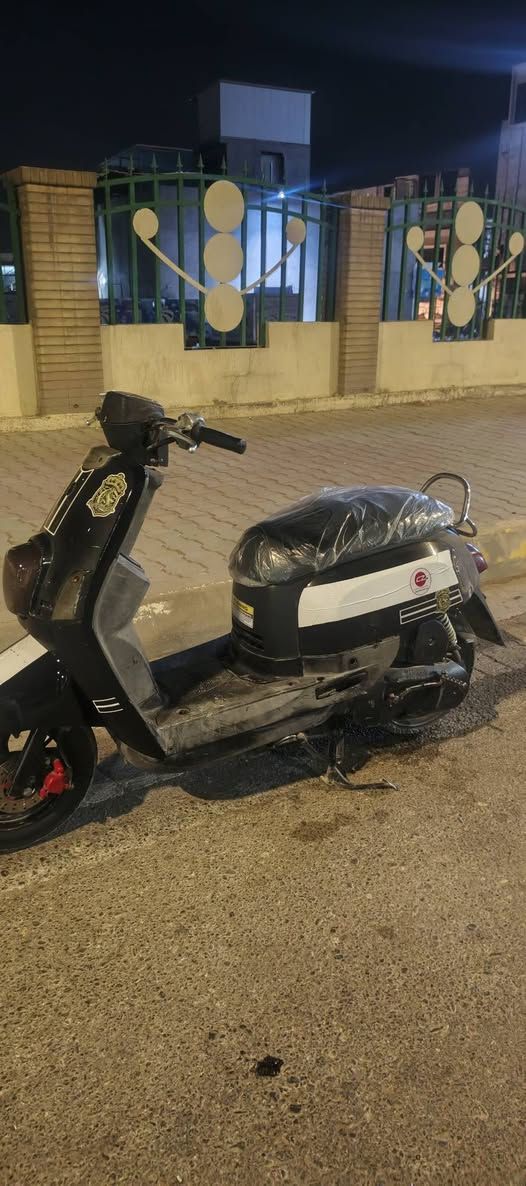 بوليس، للبيع الدراجة خير، من اللة مال جناي اتراي زيرو شلعة ومعدل مكينة ما مفتوحة 600 وبيه مجال ***********
