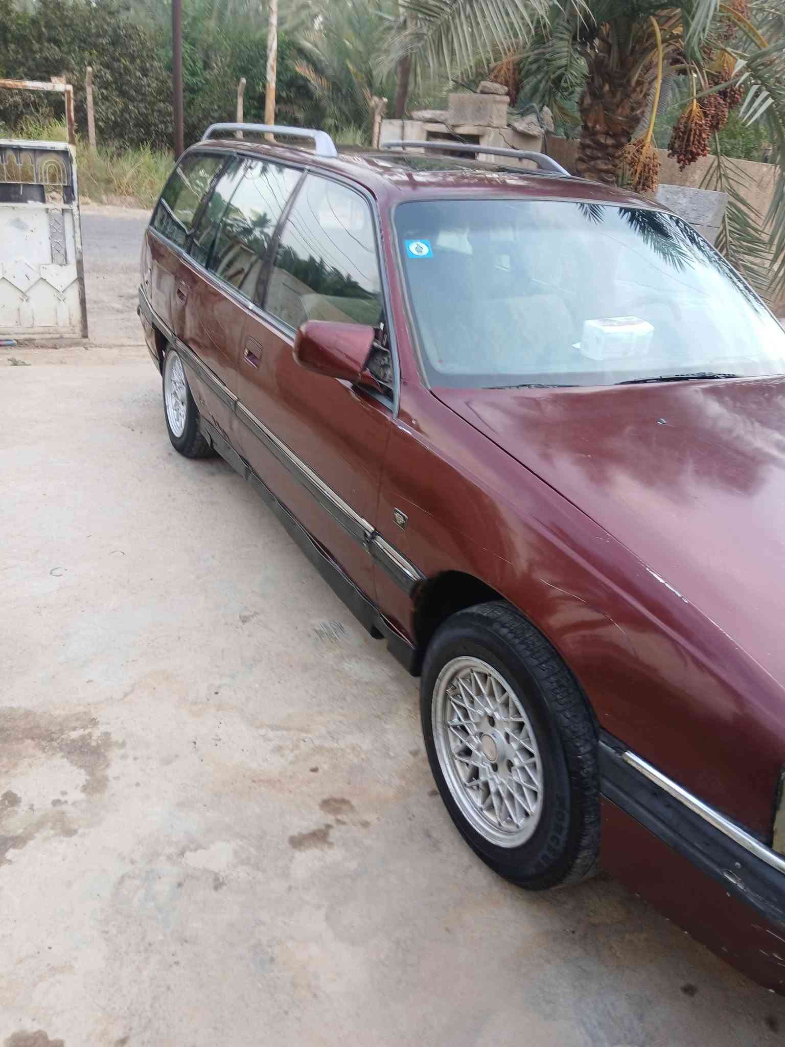 السلام عليكم اوبل اوميكا ستيشن للبيع موديل 91 مكيه بلاديه 2000كهرياتئه كله شغله سليت شغاله
السلام عليكم اوبل اوميكا ستيشن للبيع موديل 92 مكيه بلاديه كير تو 2000كهرياتئه كله شغله سليت شغاله
تايراته جديده رقم انبار نكليزي شرط تحويل سنويه 31 (السعر 25 وبيه مجال حك جيه )سياره نضيفه  كدام عينك اخوي
مكاني بغداد فلكة سلمان باك لورديه رقم ***********واتساب
