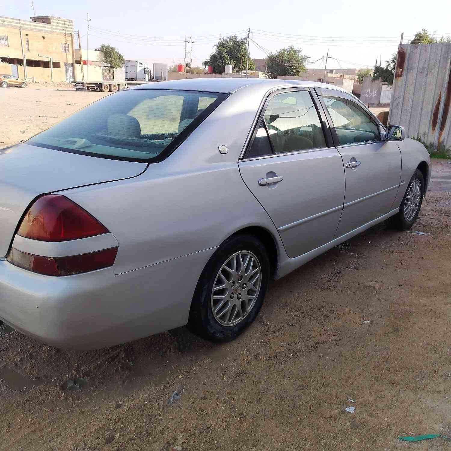 مارك شاهينه للبيع مديل 2000 مكفوله من الكص ونقل وضربه مكينة 3000فيفتي كير تمام ،، حداديه جديده  كهرباء كله شغاله تبريد شغال بس بيه ضعف،،،  سنويه 2027 صاحبه يريد تحويل سعر 42وبيه مجل  عنوان الزبير اني مكلف ب النشر 
***********
