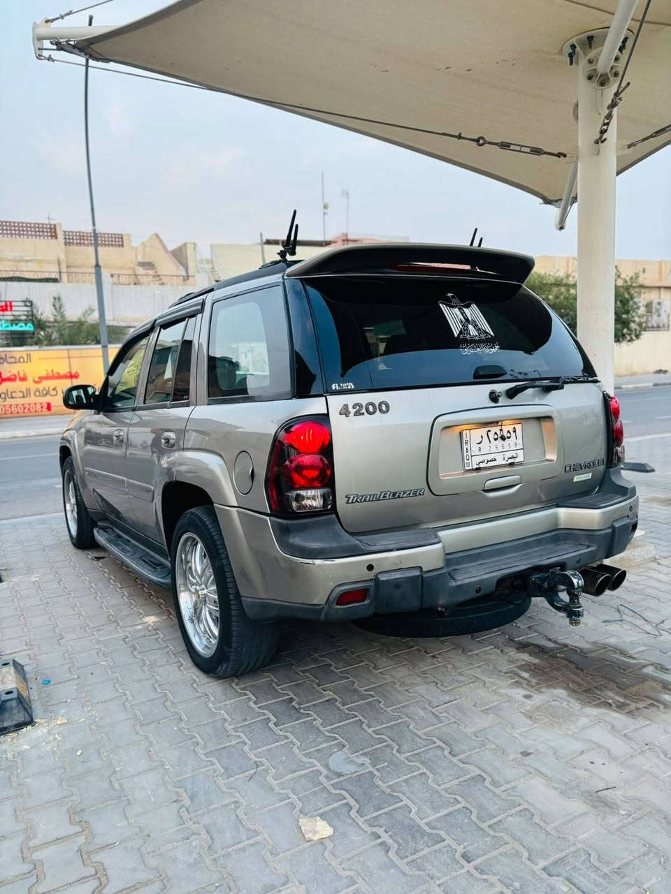 السلام عليكم شفر بلايزر 2003 LTZ  فول مواصفات سياره جديدة بمعنى الكلمة مكفولة من ضربة وصبغ جاهزة مكينة كير حدادة تبريد تخم تاير تبريد شرط السعر 87 العنوان البصرة المعقل رقم الهاتف *********** البصرة, العراق
