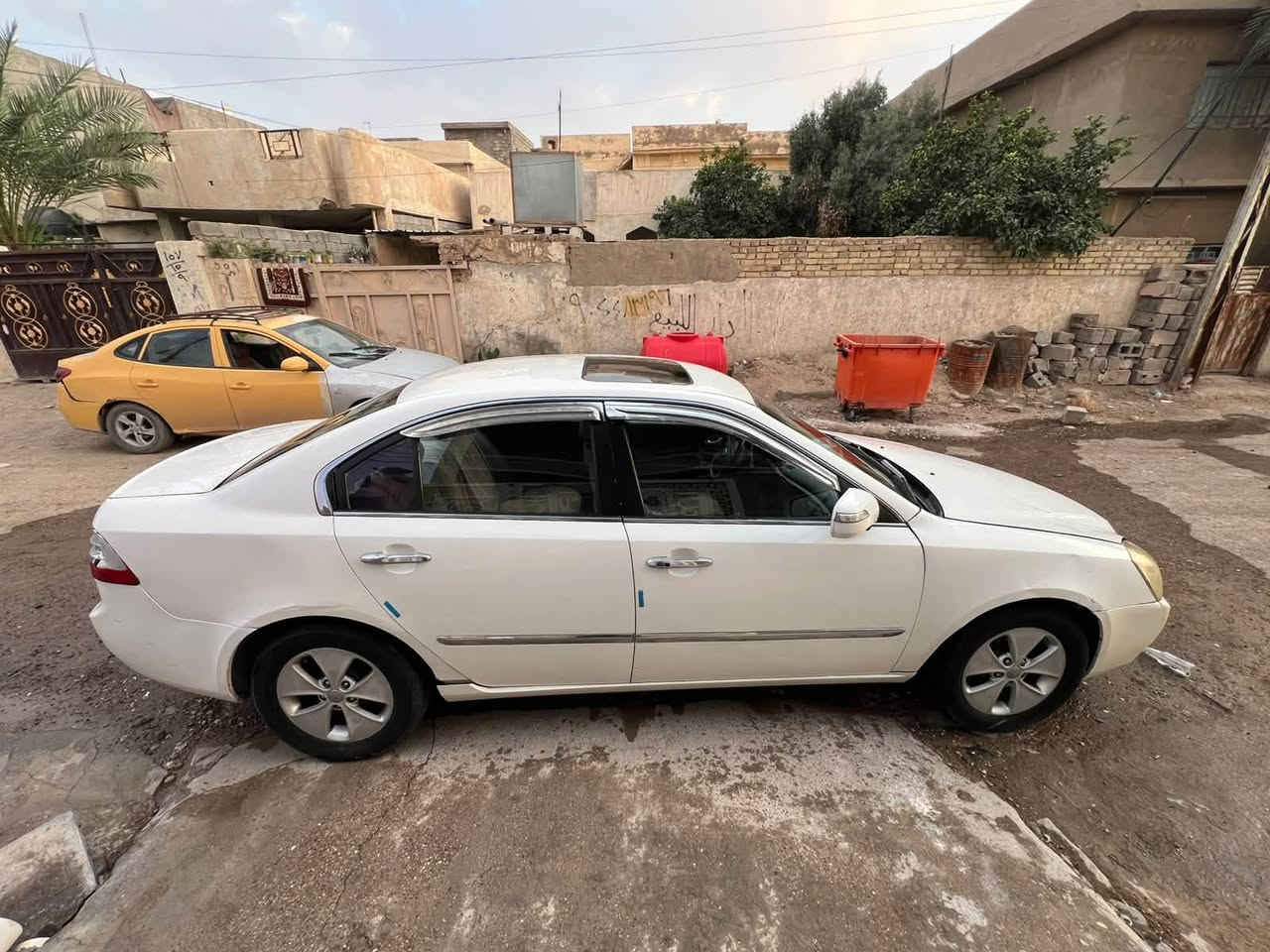 كيه اوبتما • ٢٠٠٨ • حادث خلفي يمين