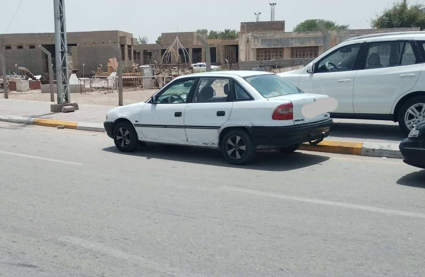 سلام عليكم
اوبل استرا محرك 1600 موديل 93 رقم واسط انكليزي هزه وسنويه ولوحات جدد السعر 23 العنوان واسط النعمانيه

للاستفسار ***********
