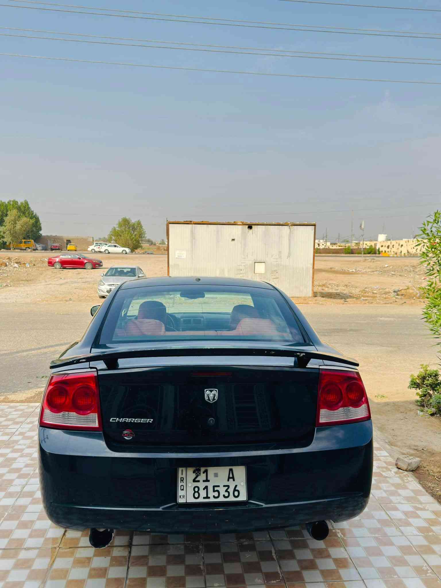 جارجر ٢٠٠٨ • محرك ٦ سلندر • ٤ قطع رش