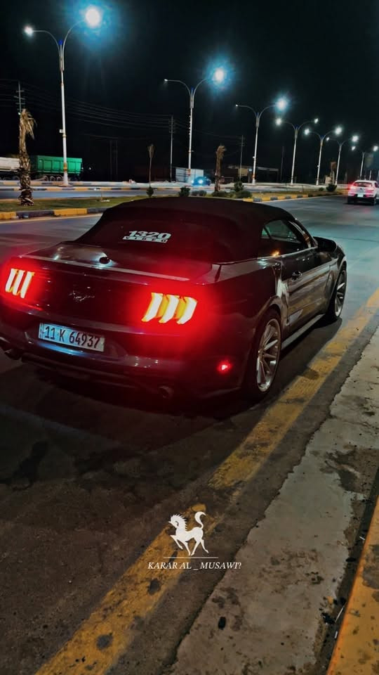 موستنك • ٢٠٢٣ • رقم بغداد